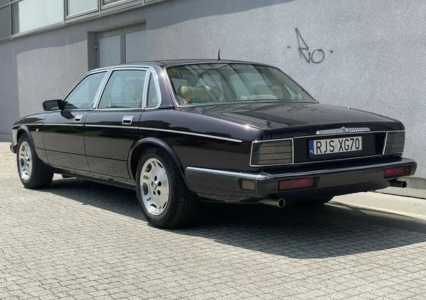 jaguar xj podkarpackie Jaguar XJ cena 48900 przebieg: 192000, rok produkcji 1993 z Jasło